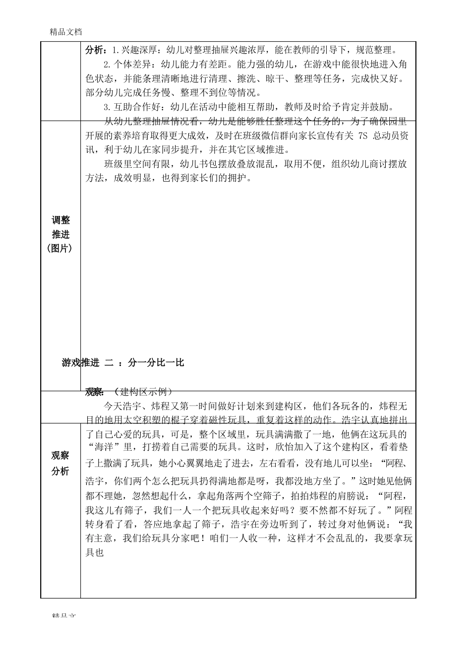 幼儿园大班活动区游戏教学案例：《我会整理》_第2页