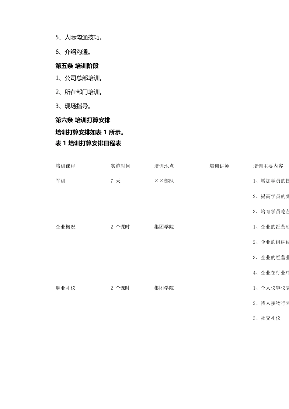 新员工培训方案_第2页