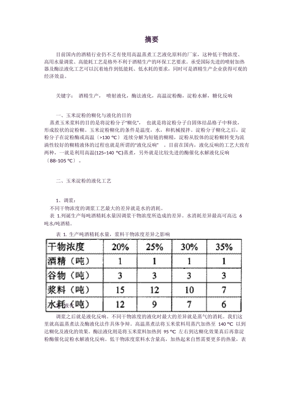 玉米淀粉液化_第1页