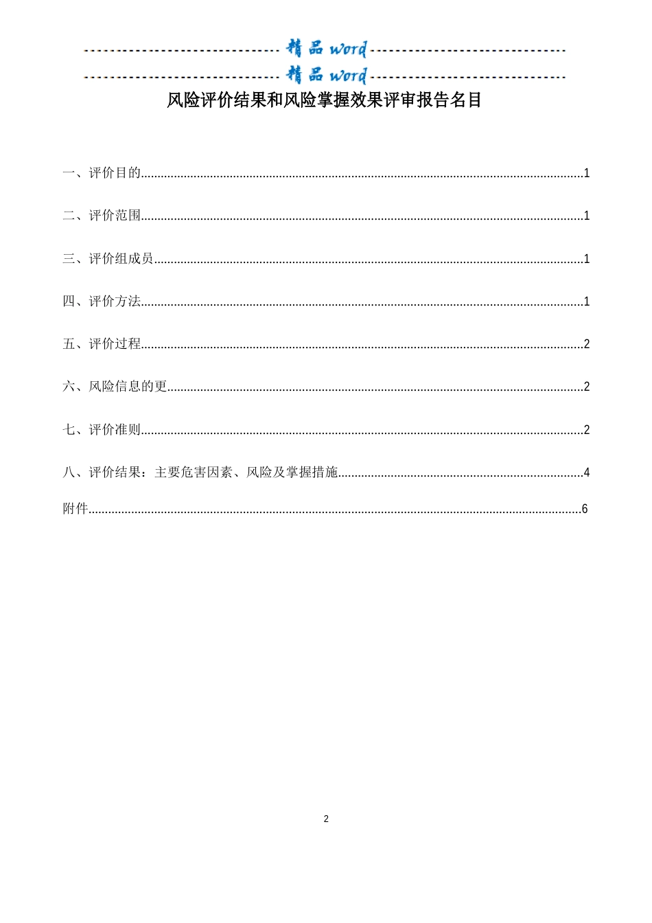 加油站风险评价报告_第2页
