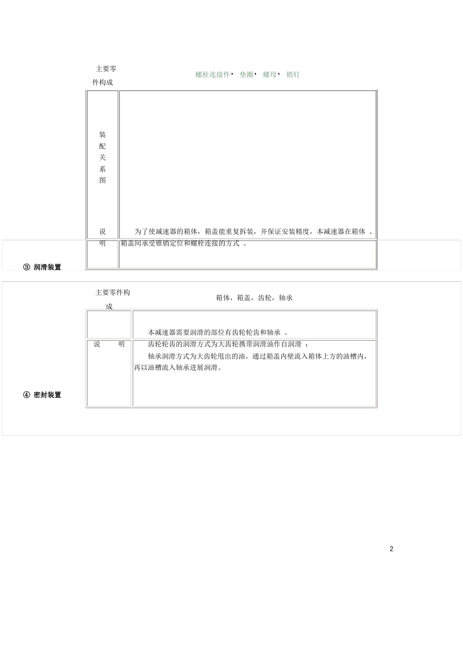 减速器工作原理及各部分结构_第2页