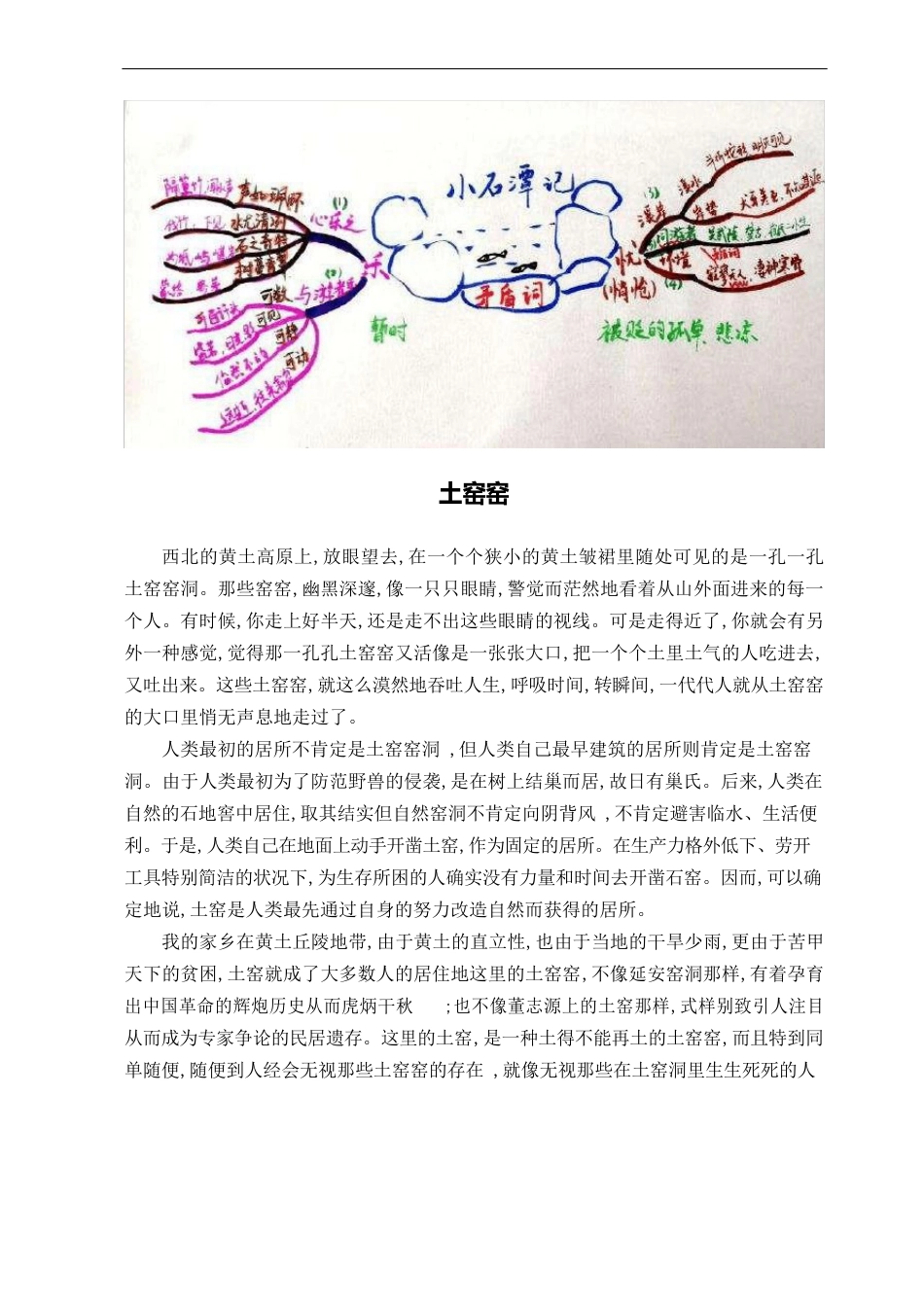 醉翁亭记思维导图_第3页