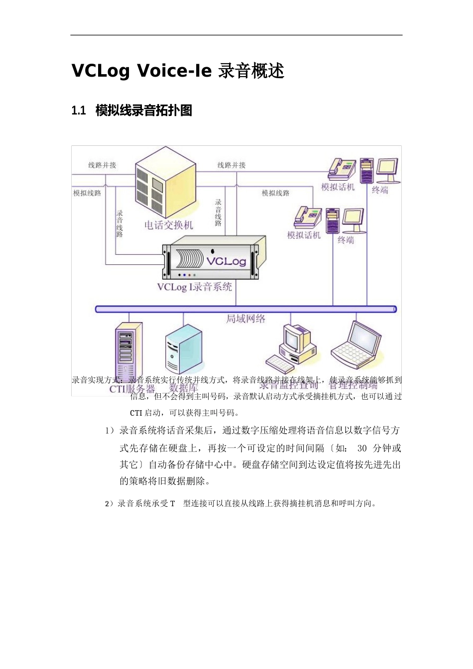 录音系统方案介绍_第1页