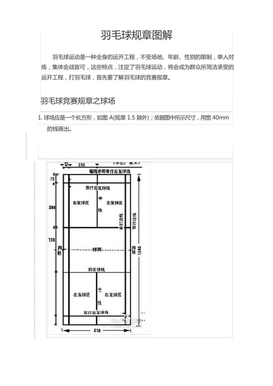 羽毛球规则图解_第1页