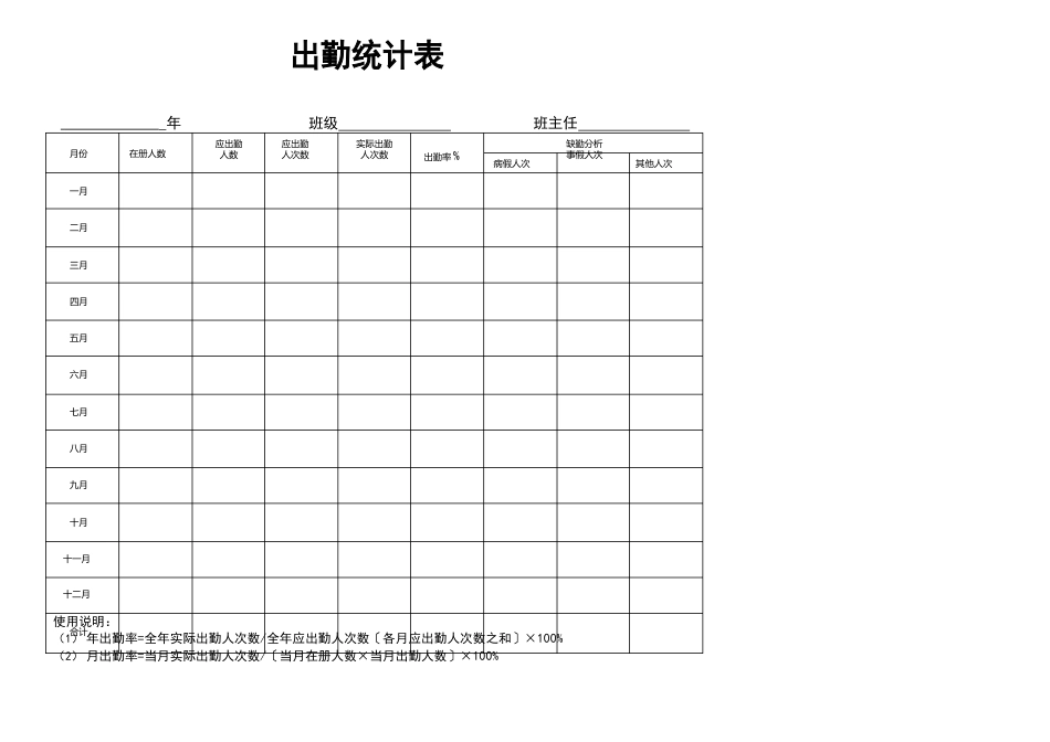 幼儿园家长联系登记表_第2页