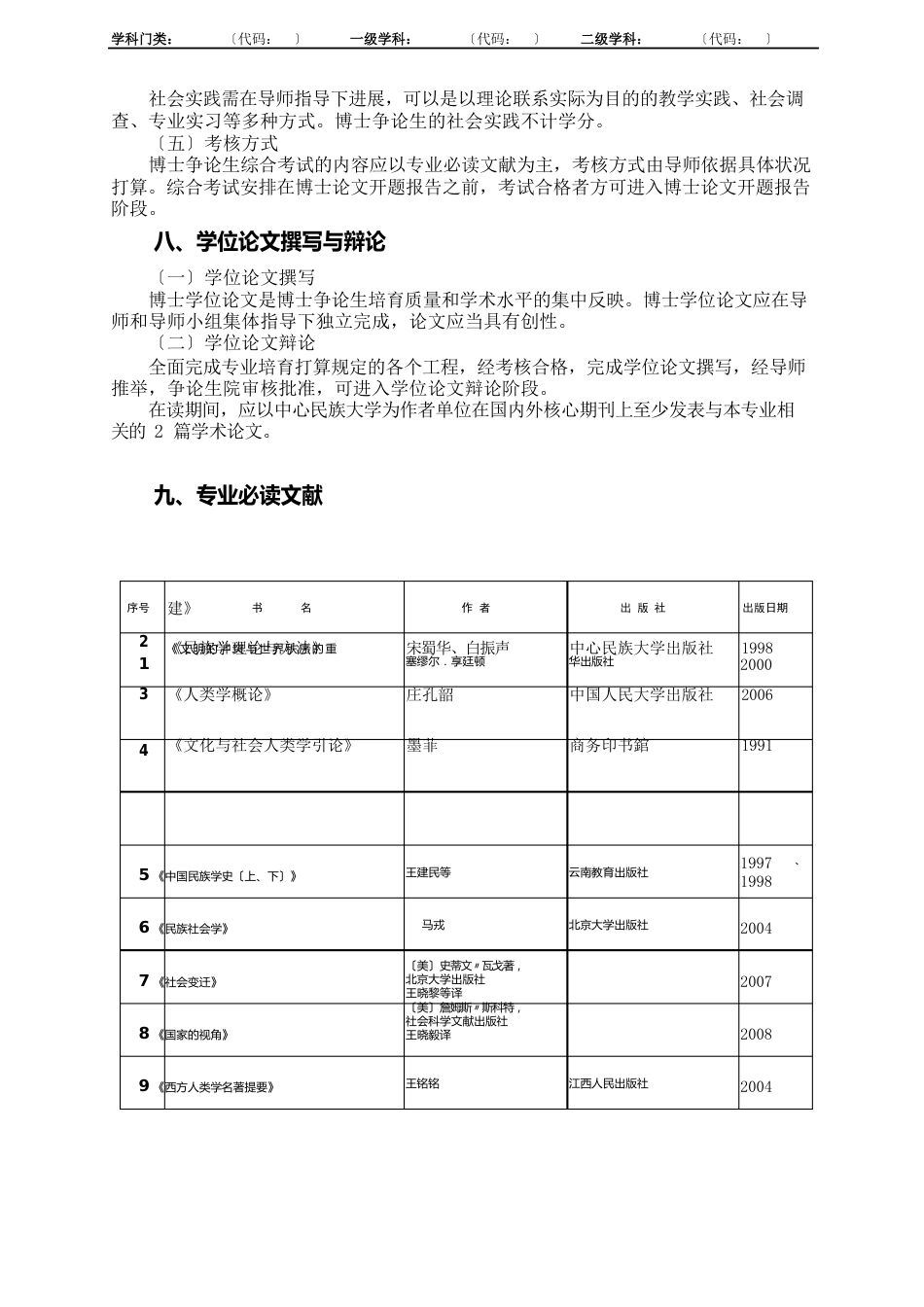 博士培养方案_第3页