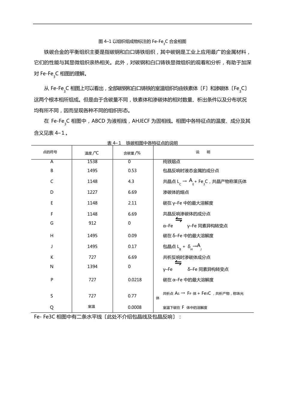 铁碳合金平衡组织观察与分析报告_第2页