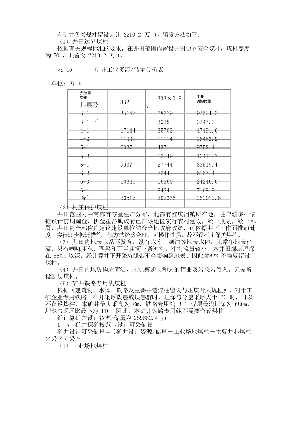 煤矿工业储量计算方法_第2页