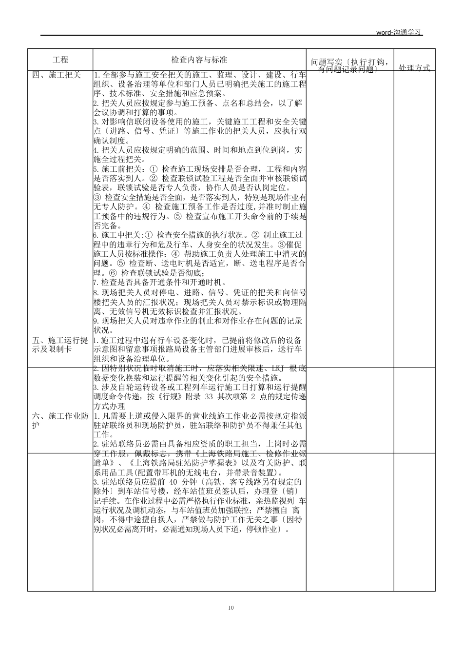 施工安全检查手册_第2页
