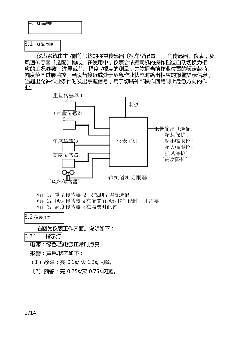 力矩限制器用户手册_第2页