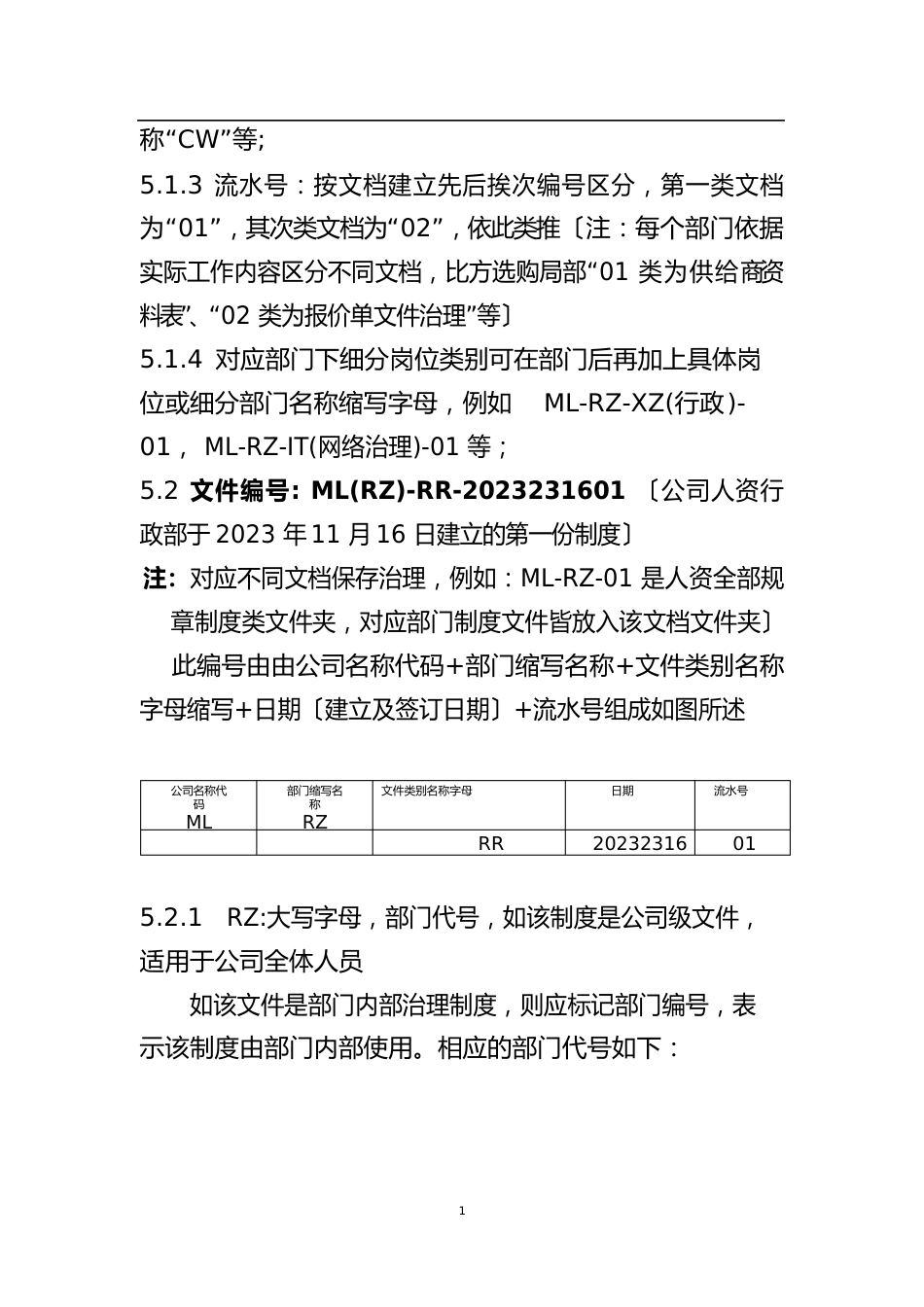 公司内部文档编号管理规则_第3页