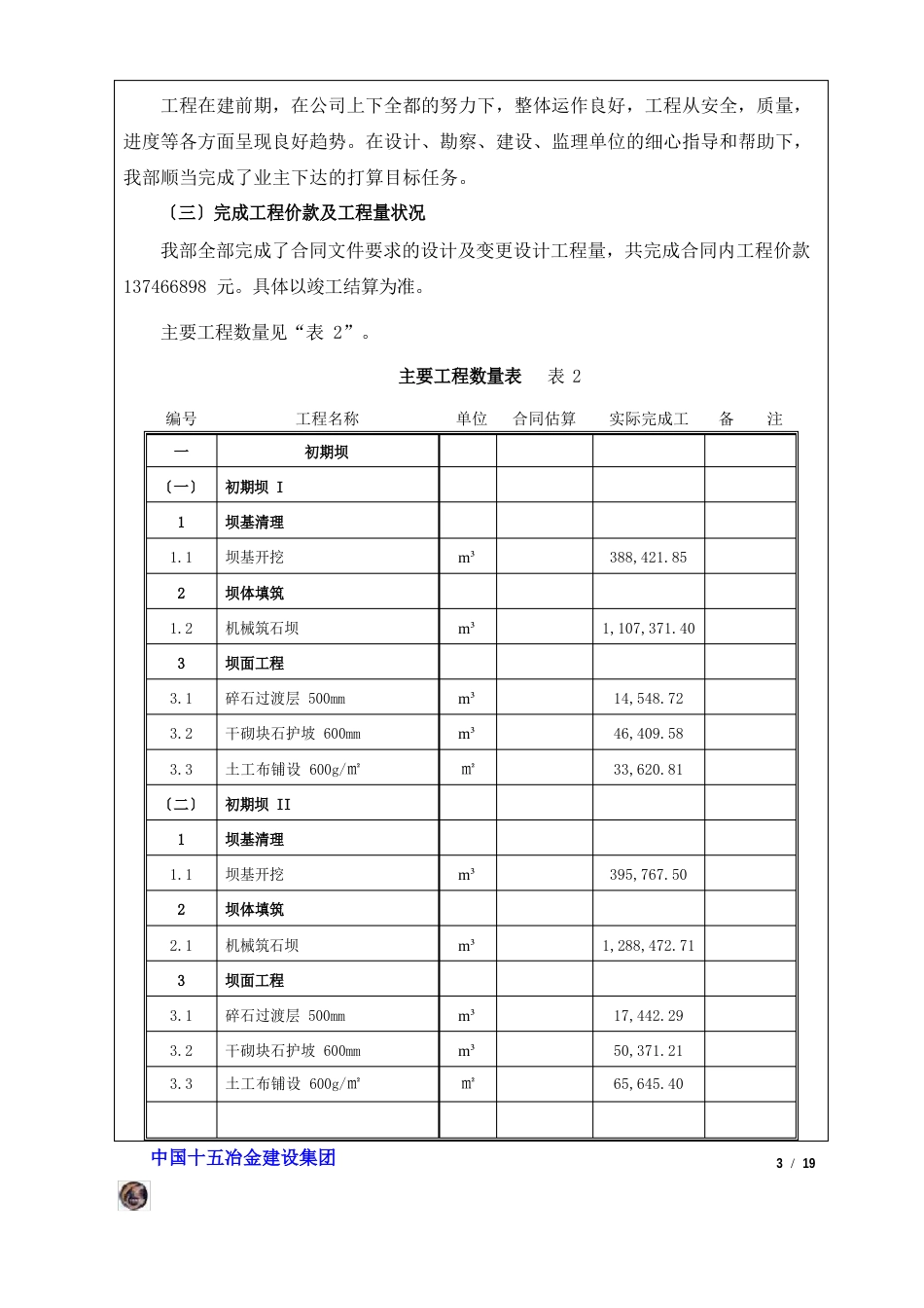 尾矿坝施工总结报告_第3页