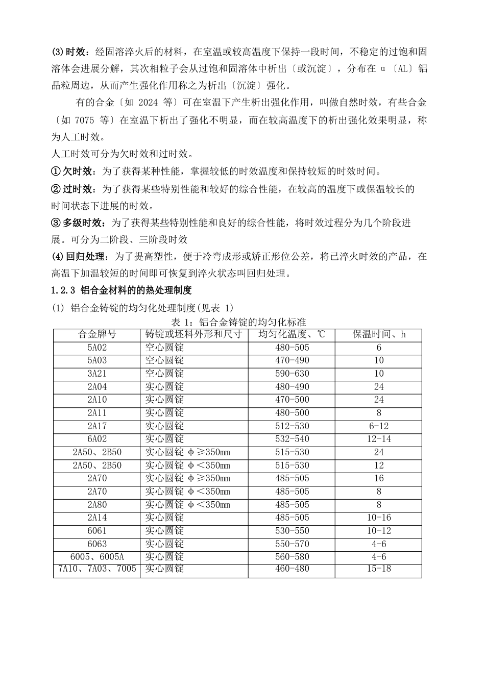 铝及铝合金热处理工艺与产品状态表示法_第2页