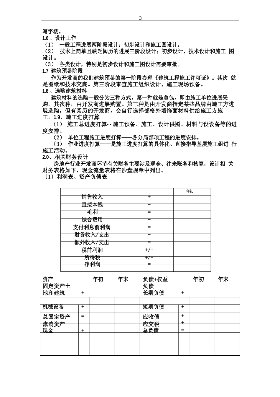 房地产沙盘_第3页