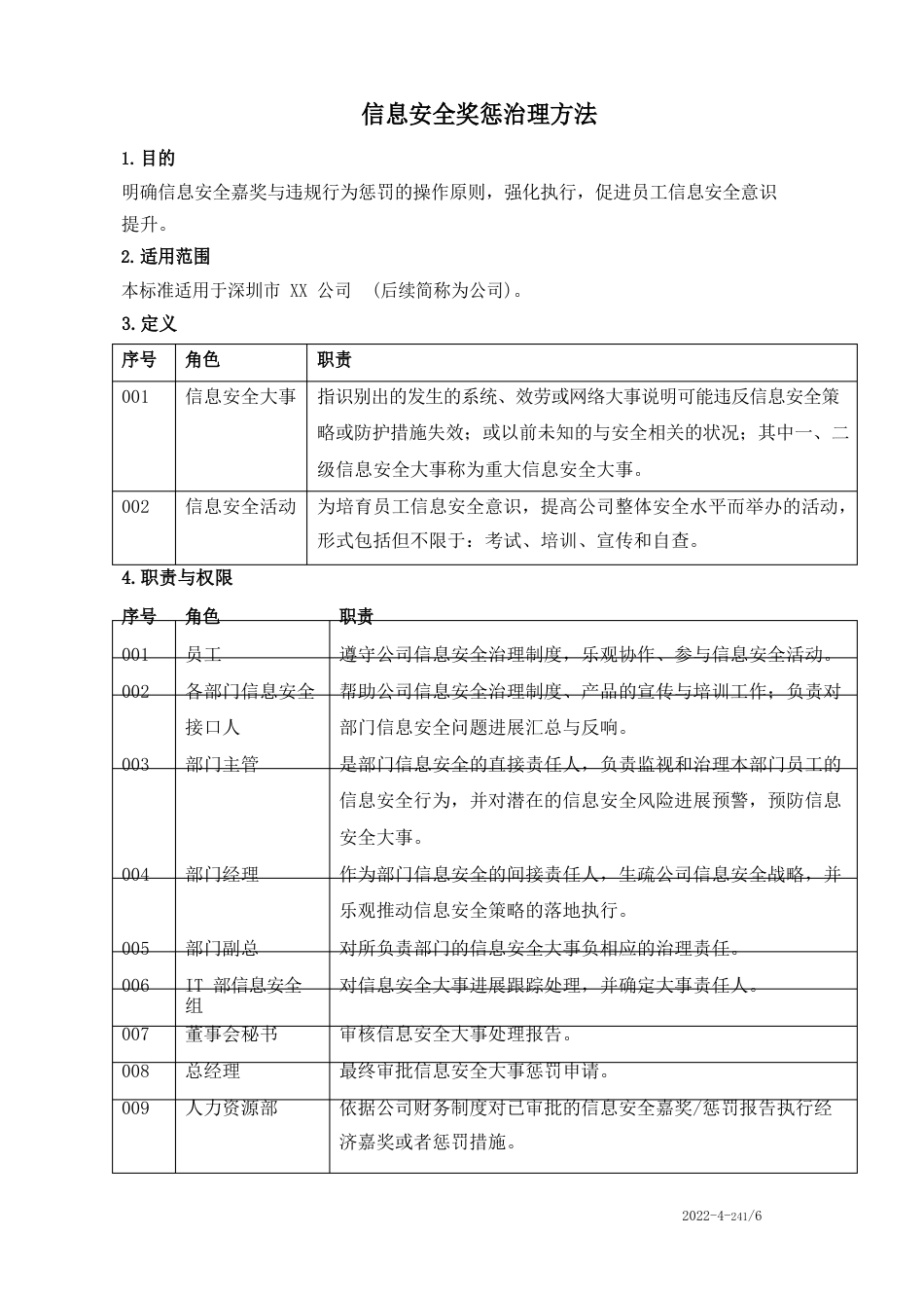 信息安全奖惩管理办法_第1页