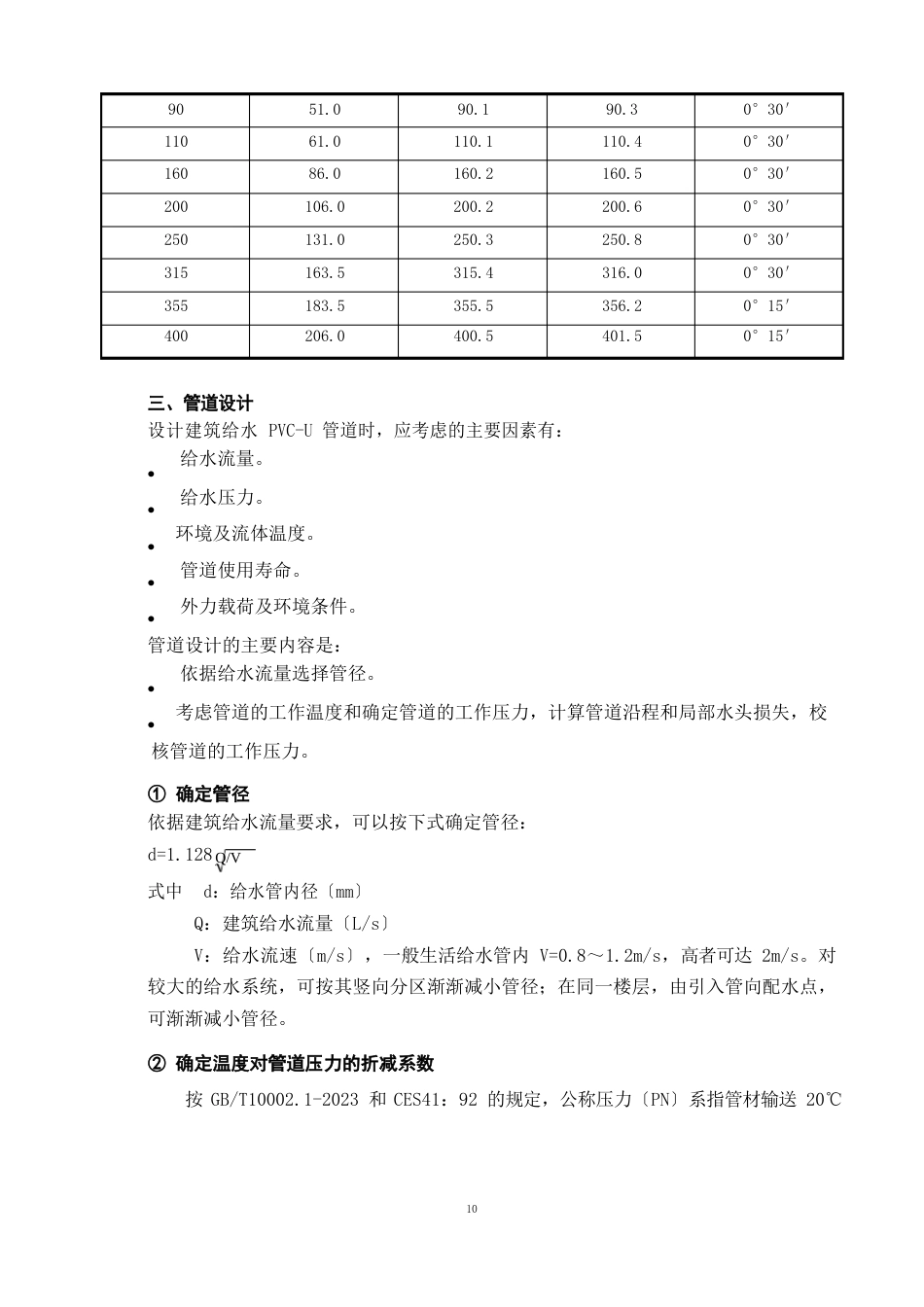 给水用硬聚氯乙烯(PVCU)管道使用说明_第3页