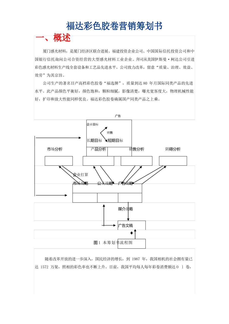 营销策划书_第1页