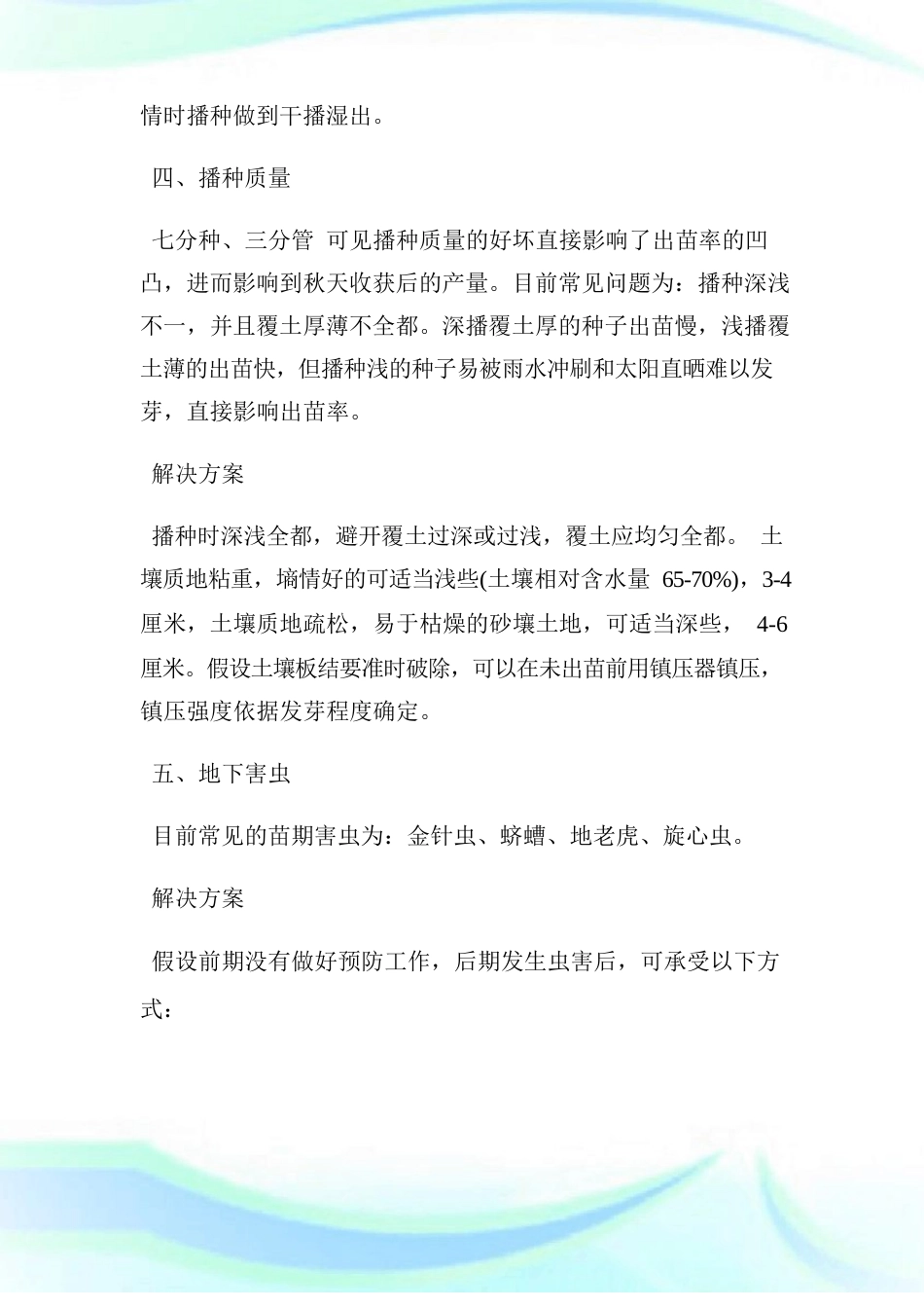 玉米的高产种植方案_第3页