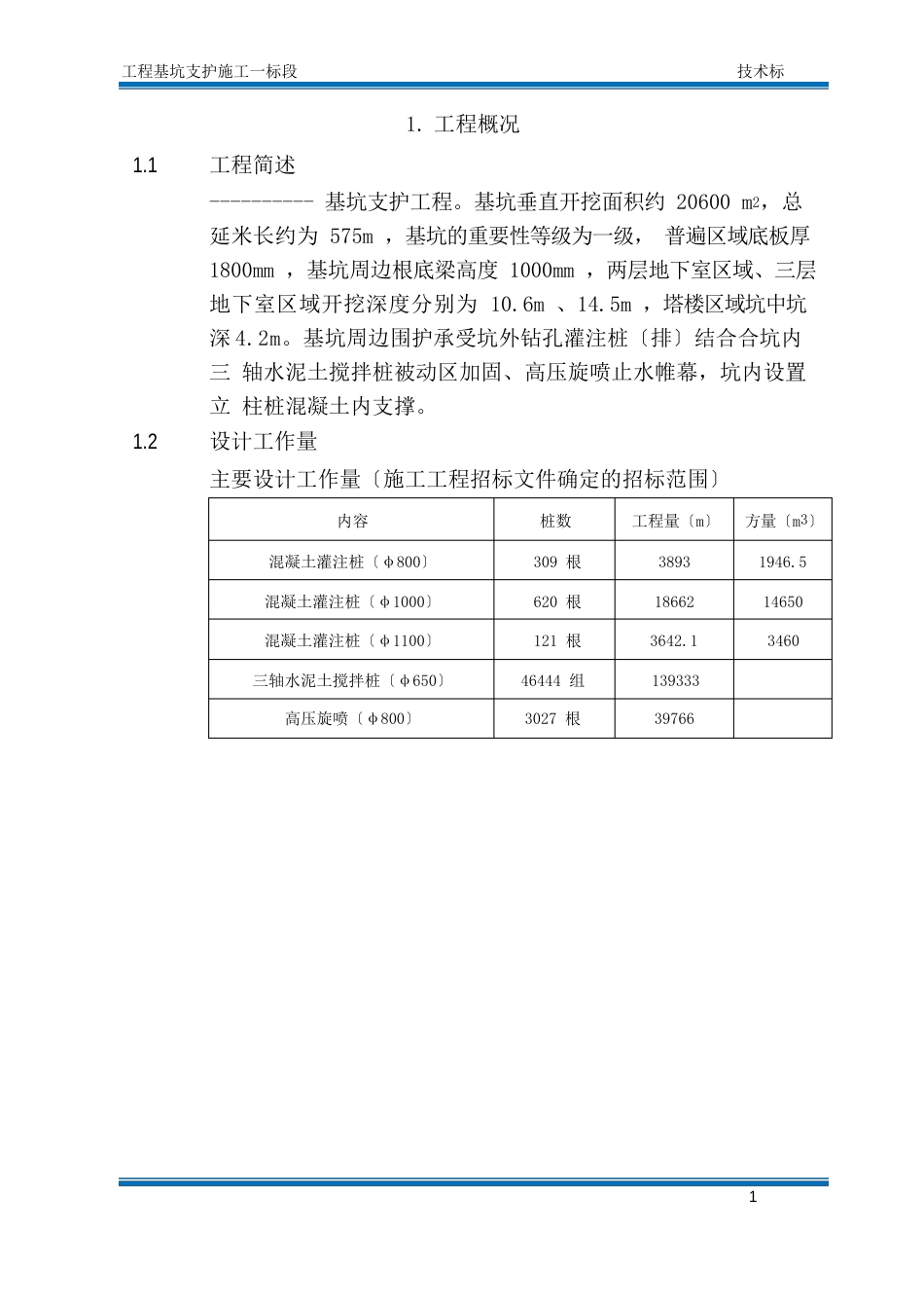 某基坑支护工程技术标_第3页