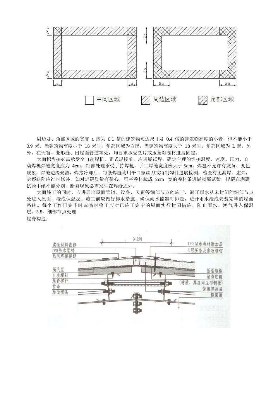 TPO单层屋面系统施工方案_第3页