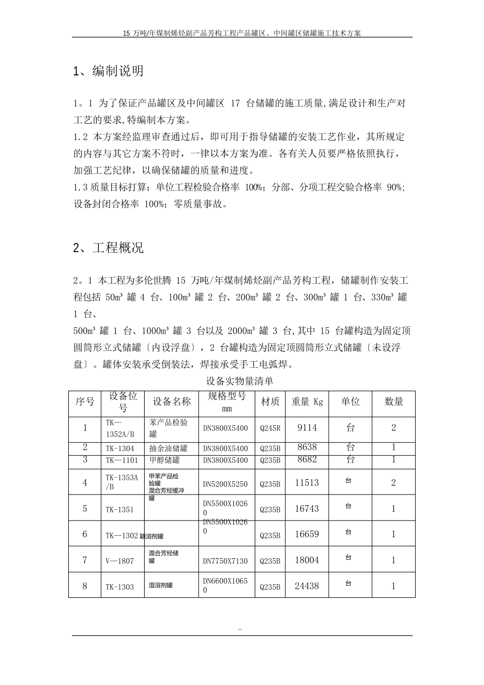 储罐施工方案(安装)_第2页