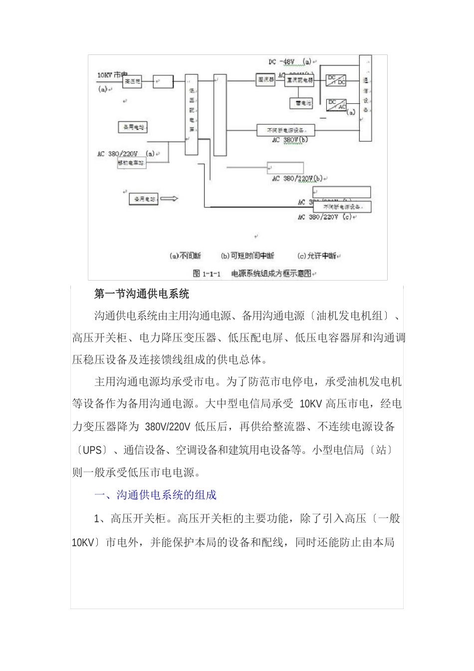 通信电源系统概述_第2页