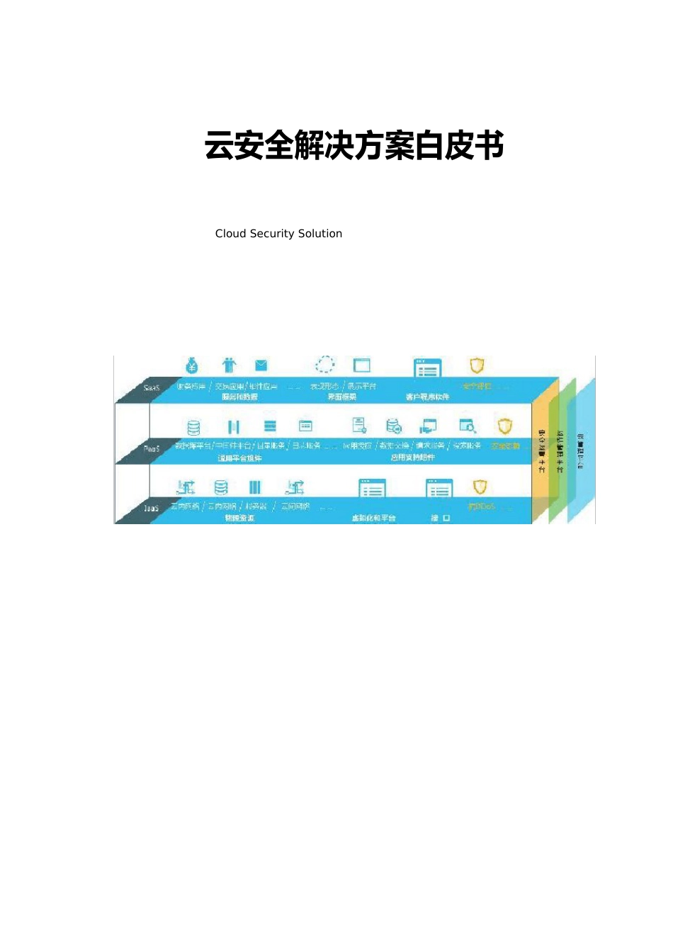 云安全解决方案白皮书_第1页