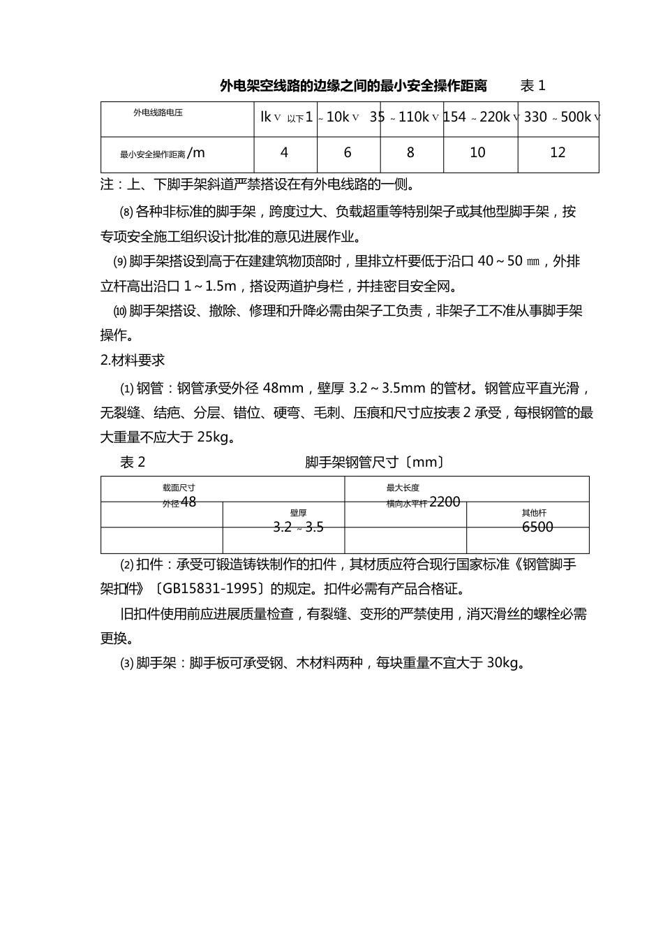 附着式升降脚手架安全技术交底_第2页