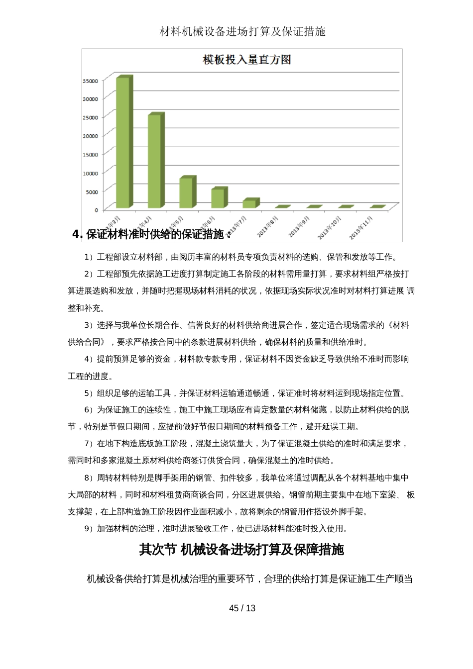 材料机械设备进场计划及保证措施_第3页