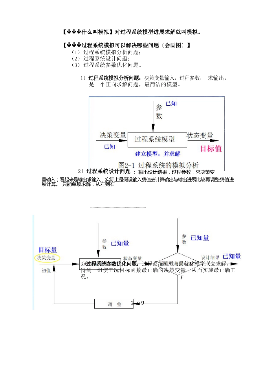 化工过程分析与合成考点_第2页