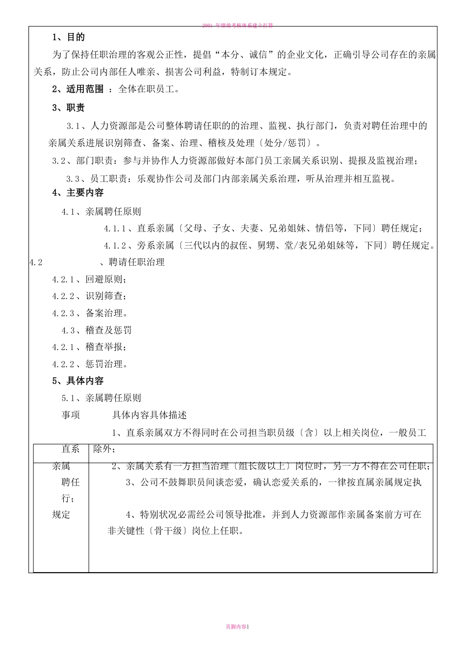 员工亲属关系管理规定_第2页