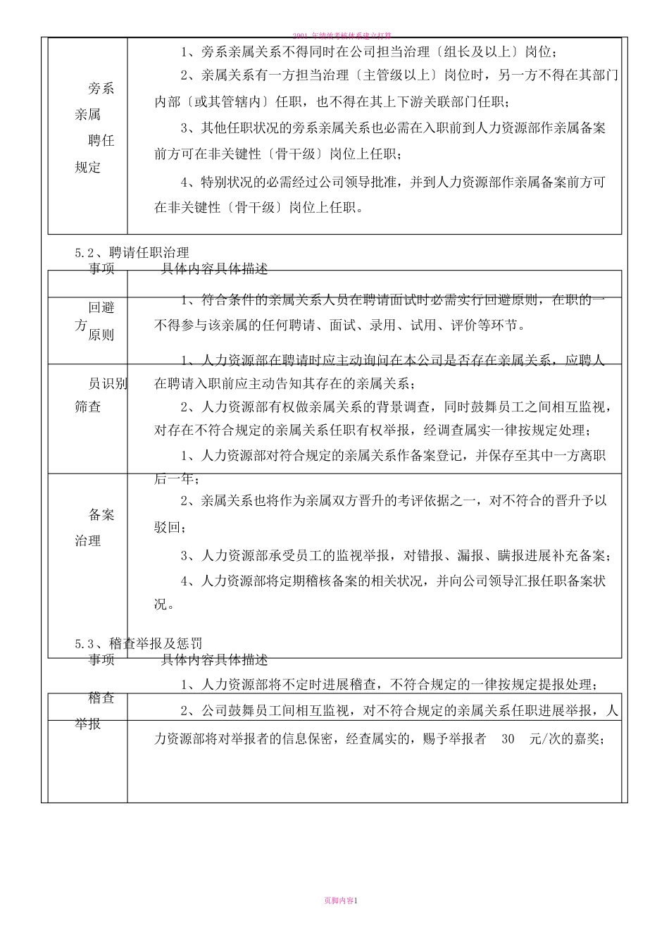 员工亲属关系管理规定_第3页