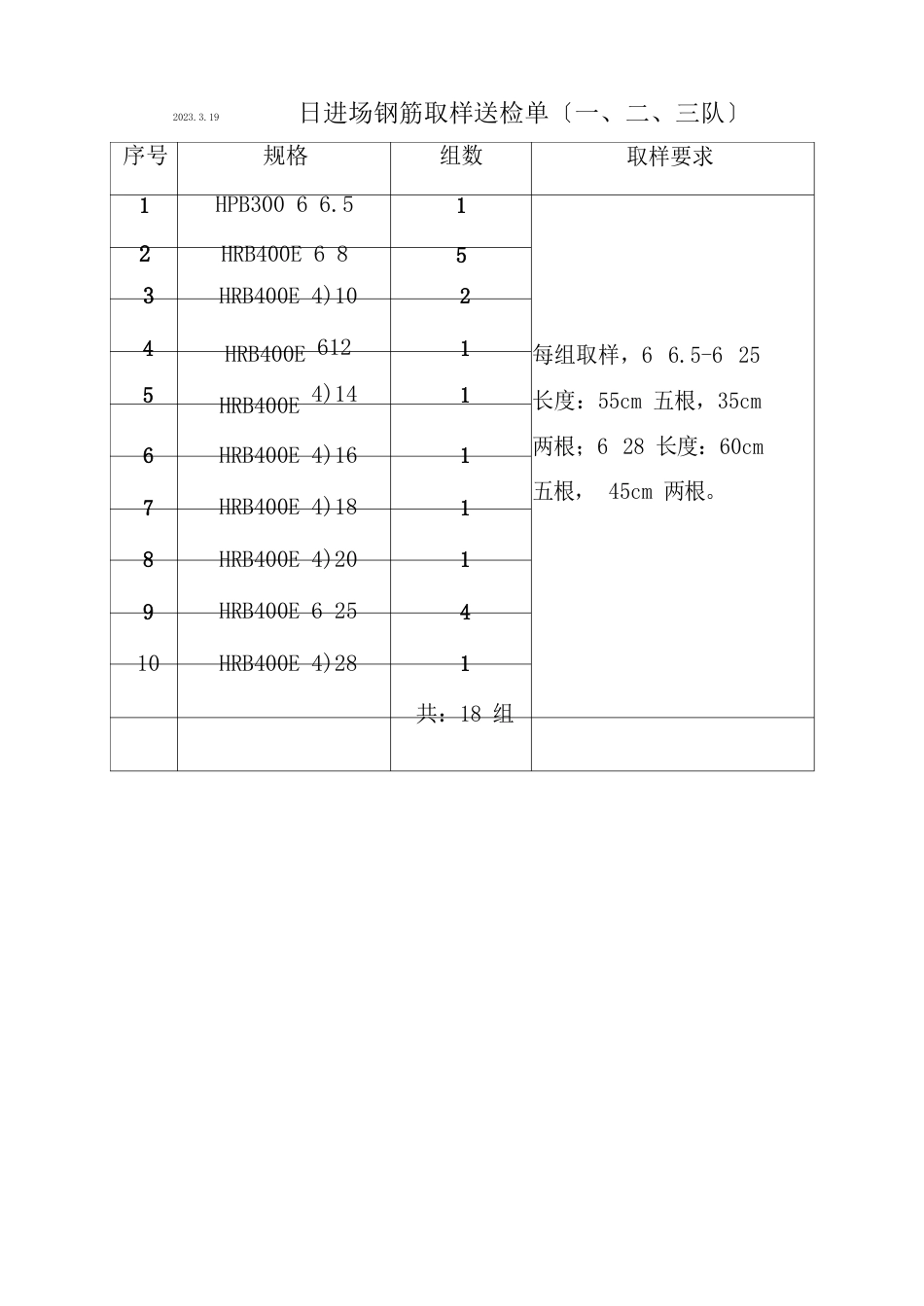 钢筋送检取样单_第3页