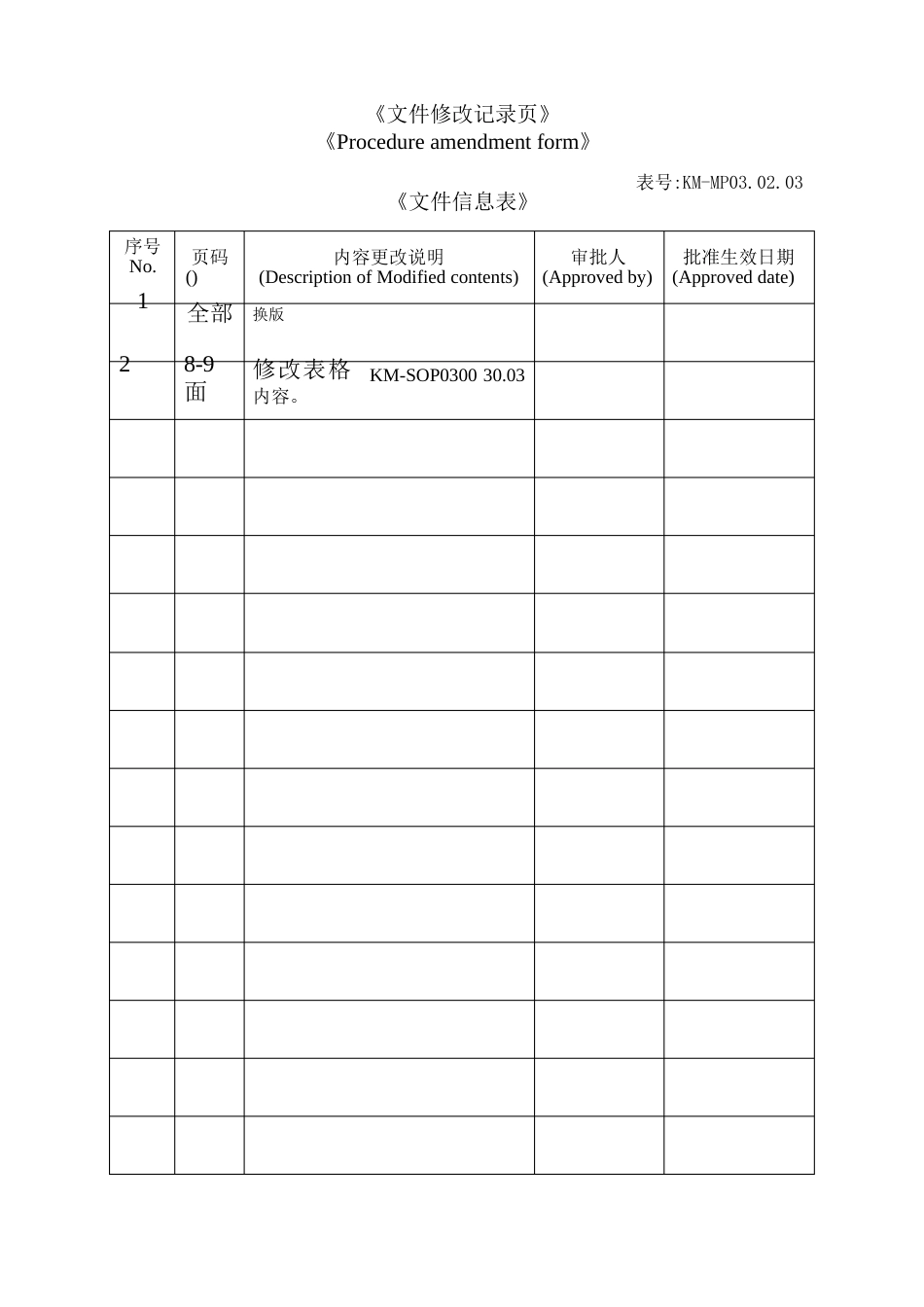 化学发光记录控制操作规程_第2页