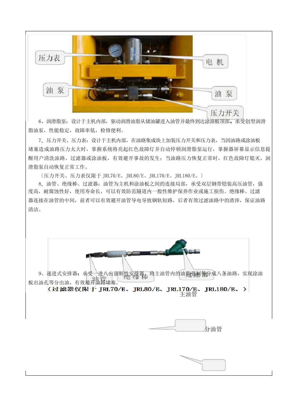 钢轨涂油器检查技术交底_第3页