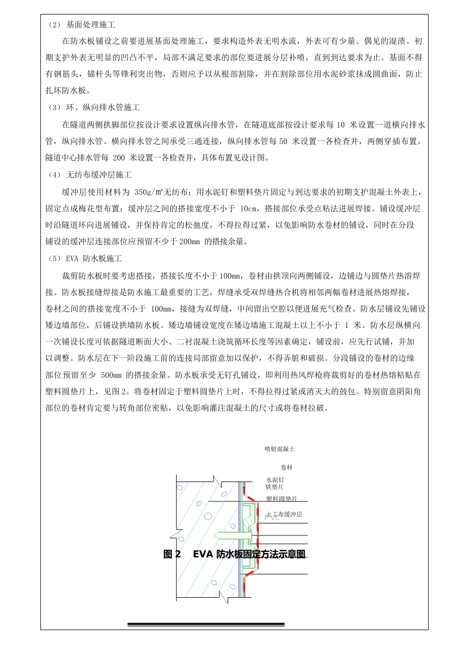 隧道防排水施工技术交底_第2页