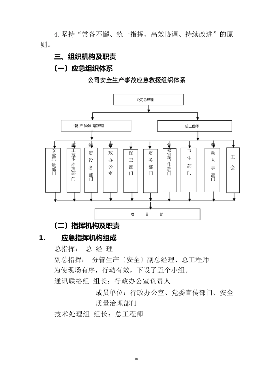 自然灾害专项应急预案_第2页