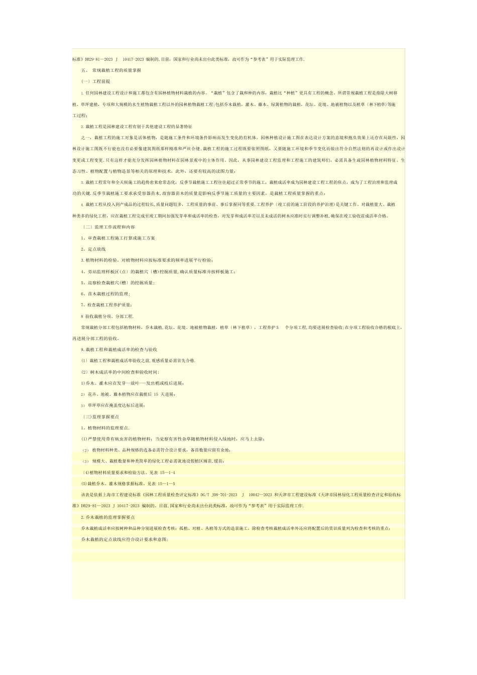 园林绿化工程及监理控制要点_第2页