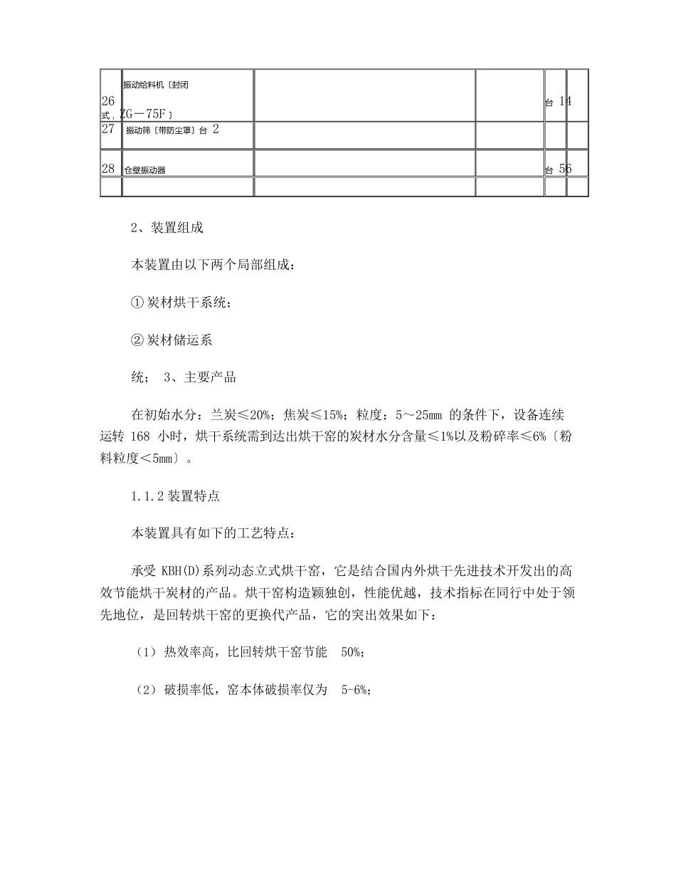 石化单位炭材烘干操作规程_第3页