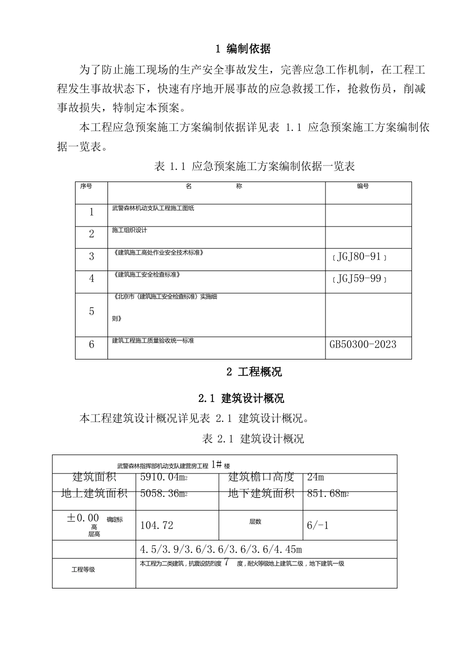 应急预案施工方案_第2页