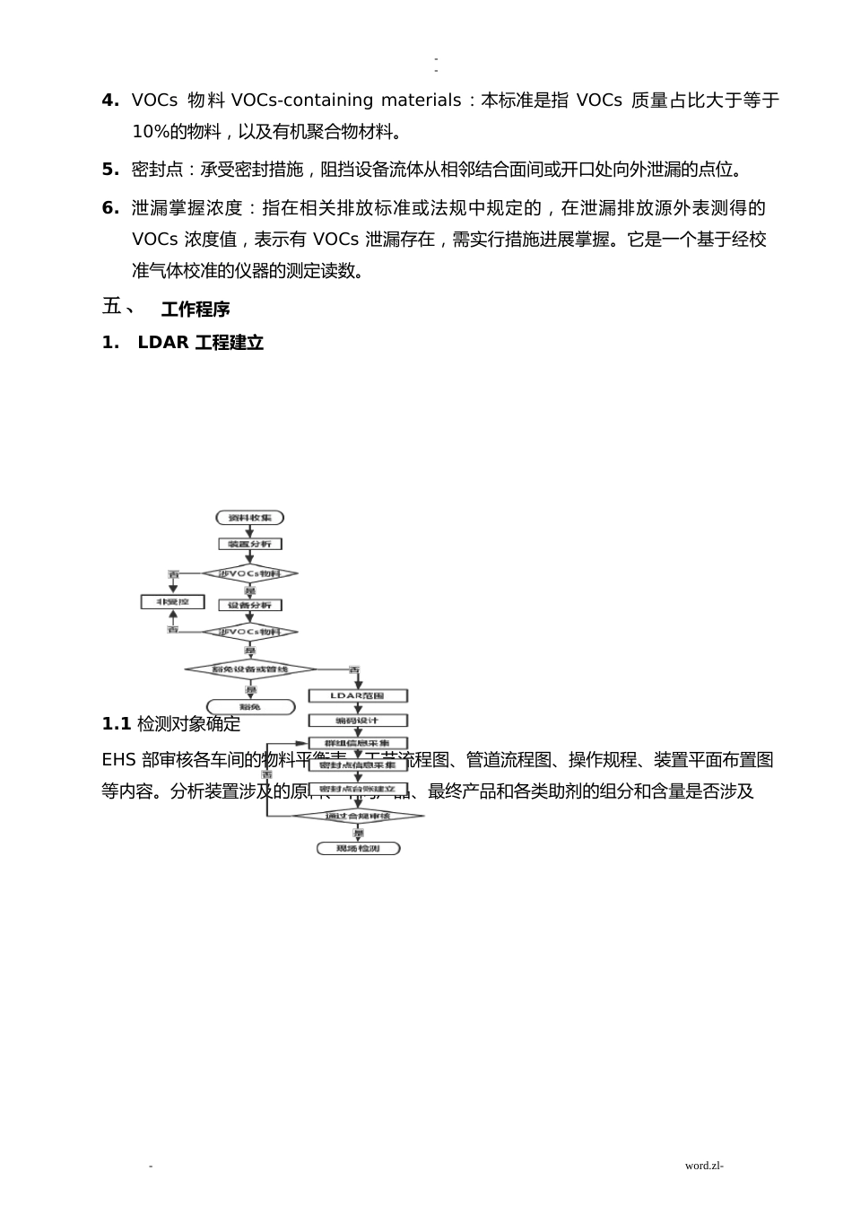 挥发性有机物泄漏检测与修复(LDAR)管理规程_第2页