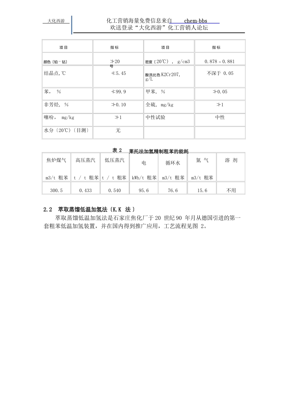 加氢苯原理和技术_第3页