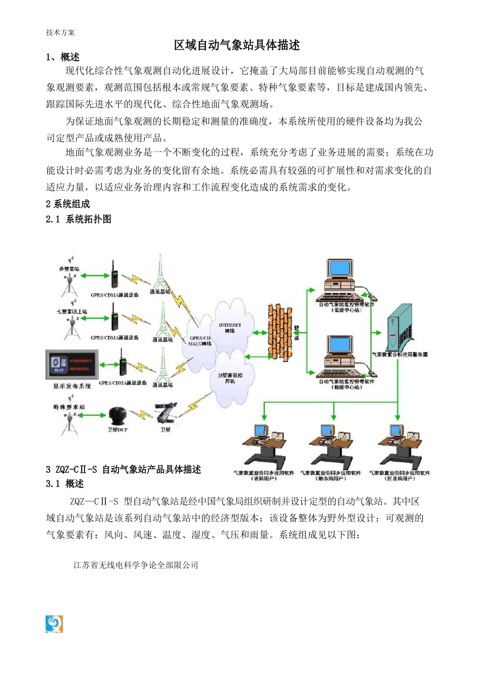 六要素自动站技术方案_第2页