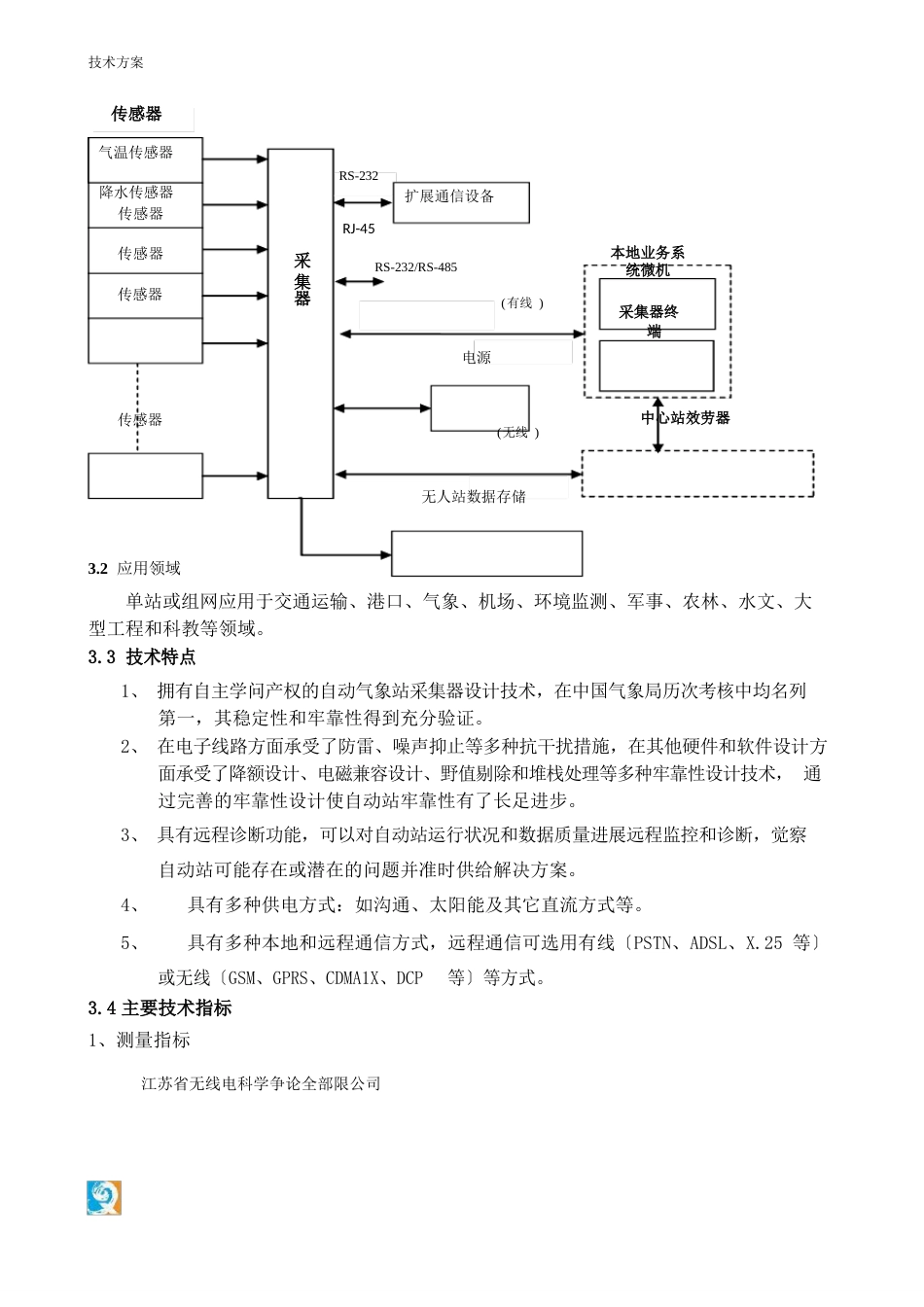 六要素自动站技术方案_第3页
