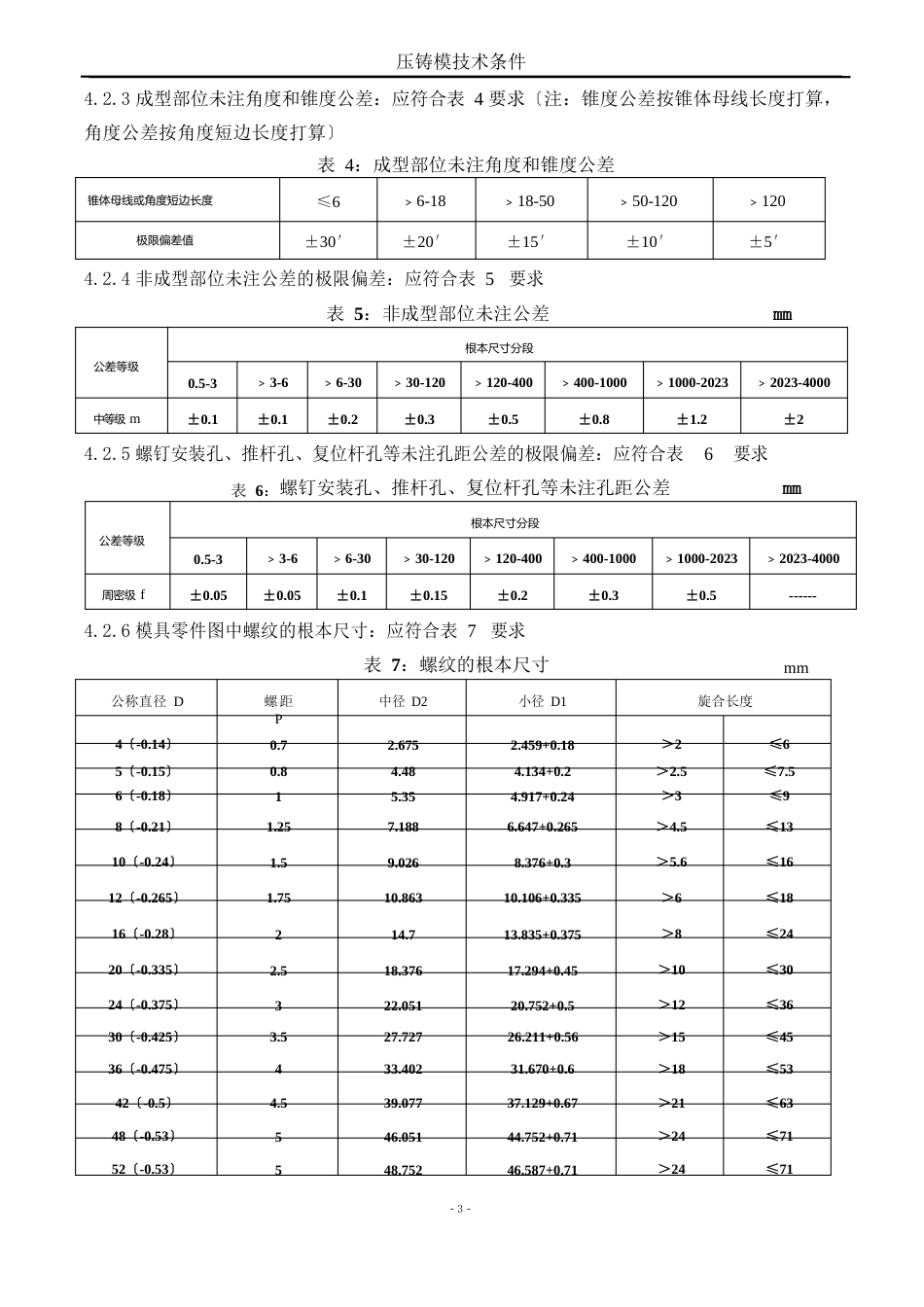 压铸模具技术条件_第2页