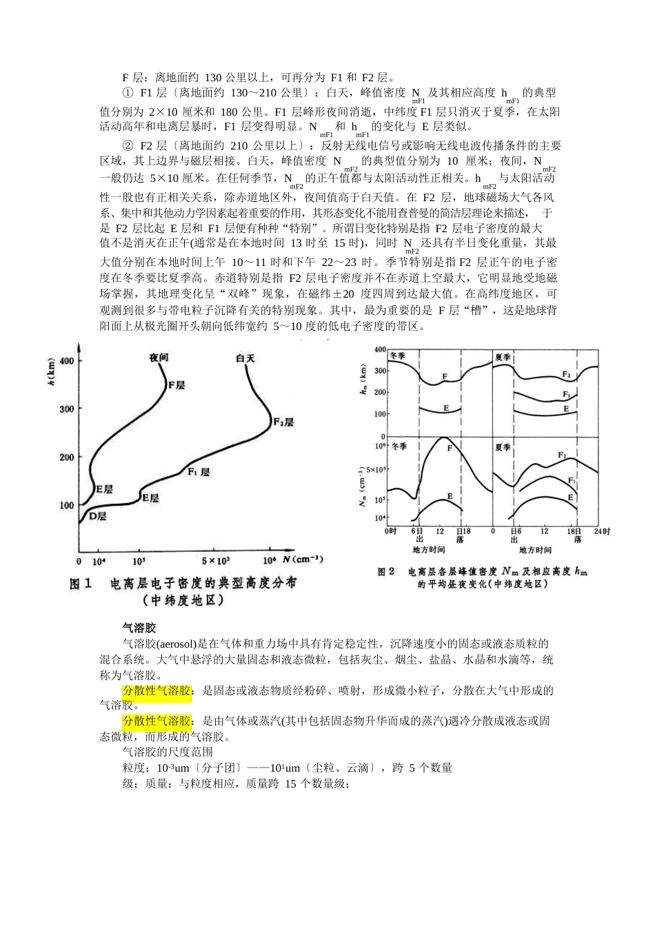 读书报告大气与辐射传输_第3页