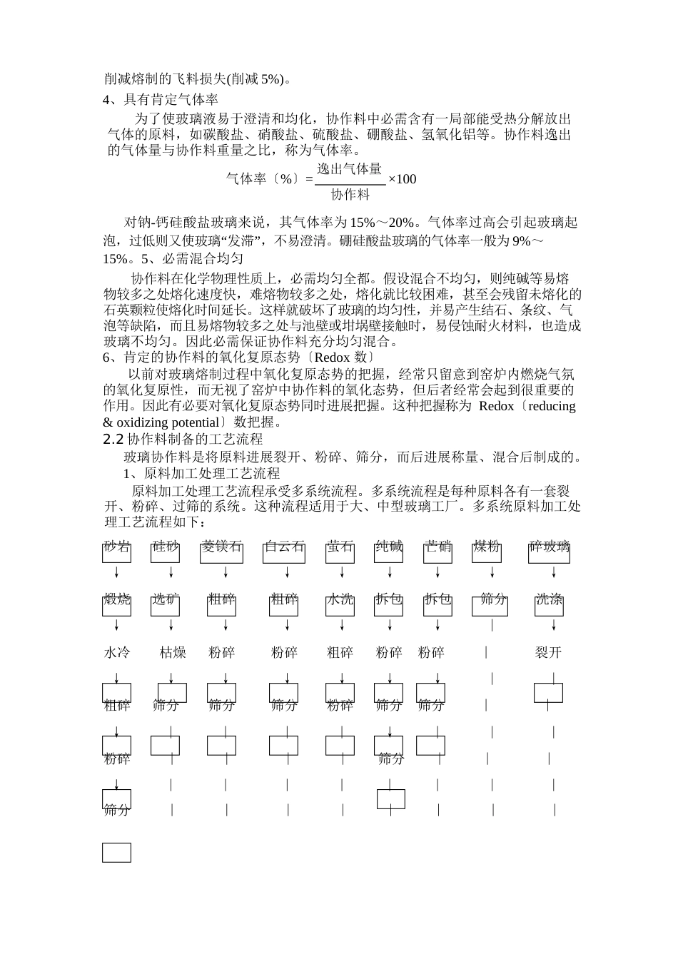 玻璃工艺流程设计_第2页
