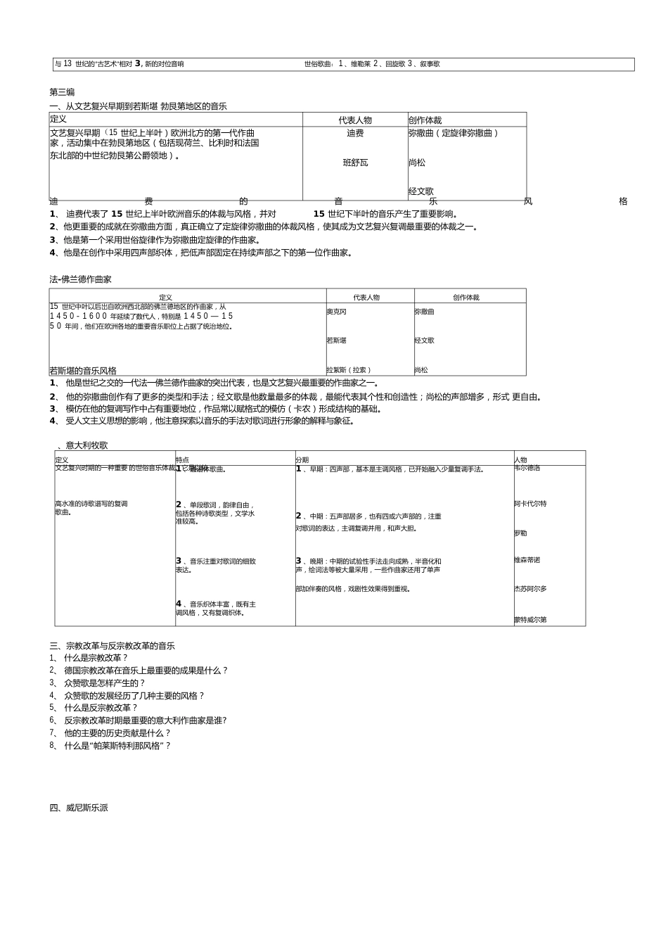 考研西方音乐史复习要点_第2页