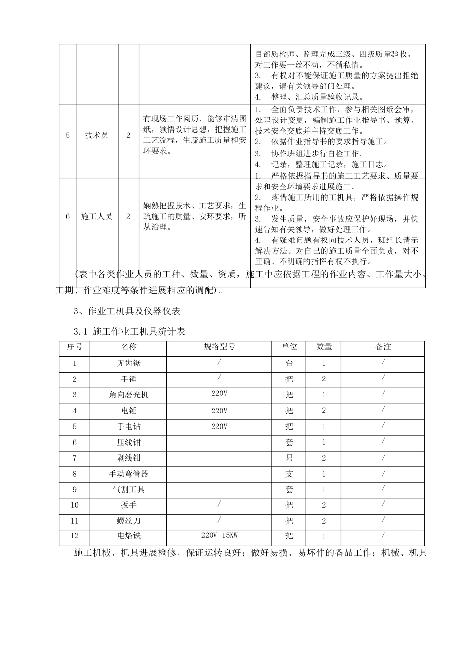 通信设备安装施工方案_第2页