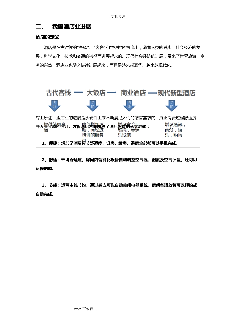 智慧酒店系统与解决方案_第2页